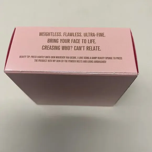 Jeffree Star Magic Star Luminous Setting Powder Honey Full Size 10g - Picture 2 of 5